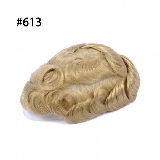 Protesi Capelli Annodata Skin Knot -Misura 20×25cm - Patch Capelli Indiani 100% Naturali - Hair Solution Patch