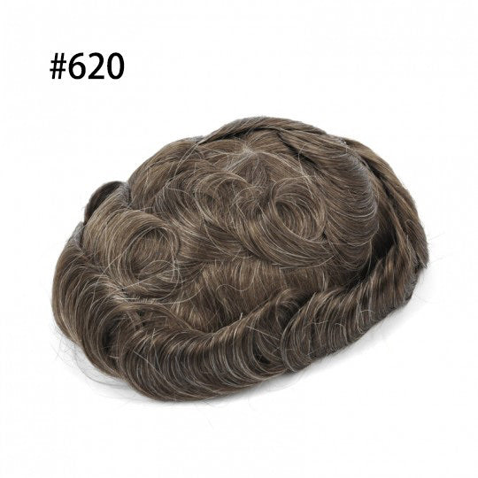 Protesi Capelli Annodata Skin Knot -Misura 20×25cm - Patch Capelli Indiani 100% Naturali - Hair Solution Patch