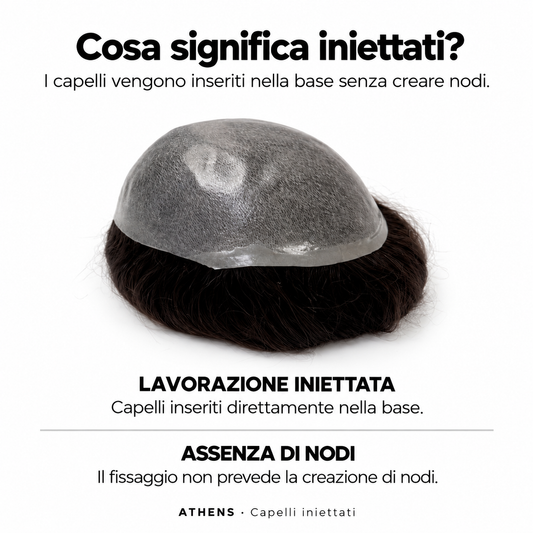 Protesi Capillare Uomo Iniettata Skin 0,06/0,08 mm – Athens