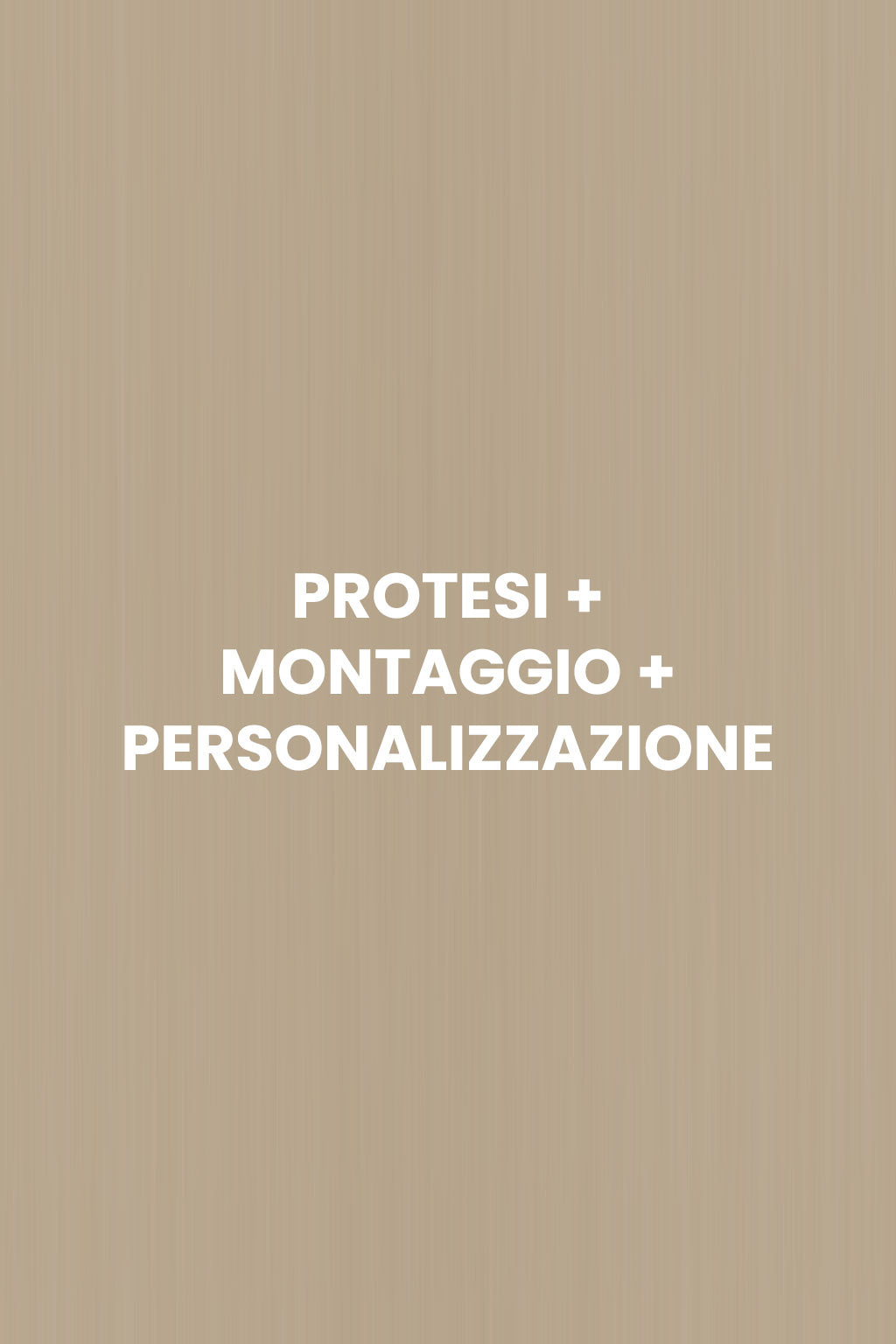Impianto + Installazione + personalizzazione