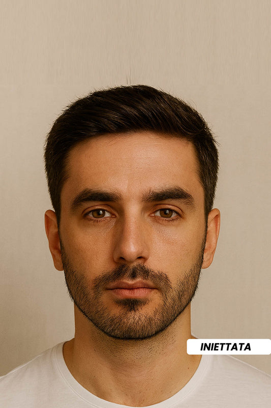 Protesi Capelli Iniettata  Spessore 0.06mm  - Capelli Indiani 100% Naturali