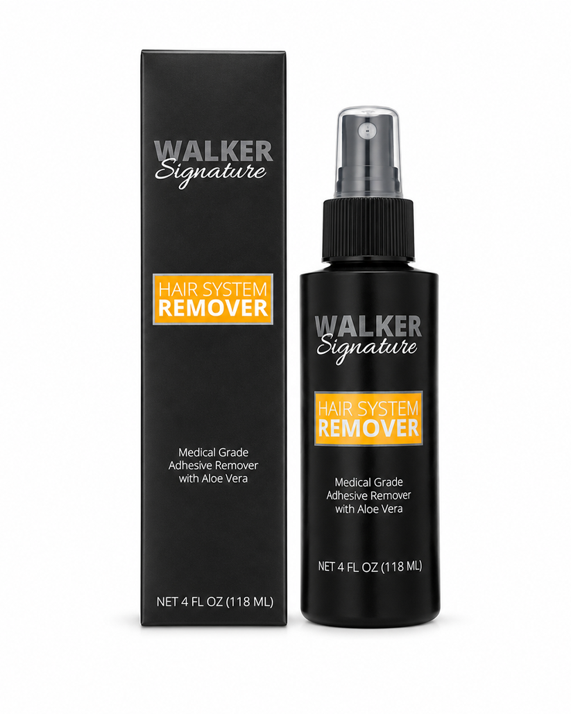 Walker Signature Remover Spray 118 ml – Rimuovi adesivo per protesi capillari