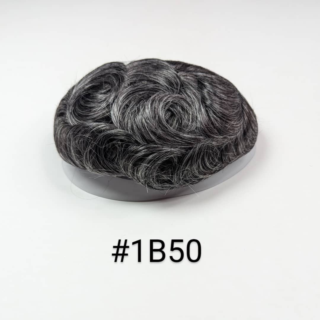 Protesi Capelli full lace ultraleggera  - Patch Capelli Indiani 100% Naturali - Hair Solution Patch