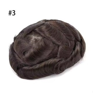 Protesi Capelli Annodata Skin Knot -Misura 20×25cm - Patch Capelli Indiani 100% Naturali - Hair Solution Patch