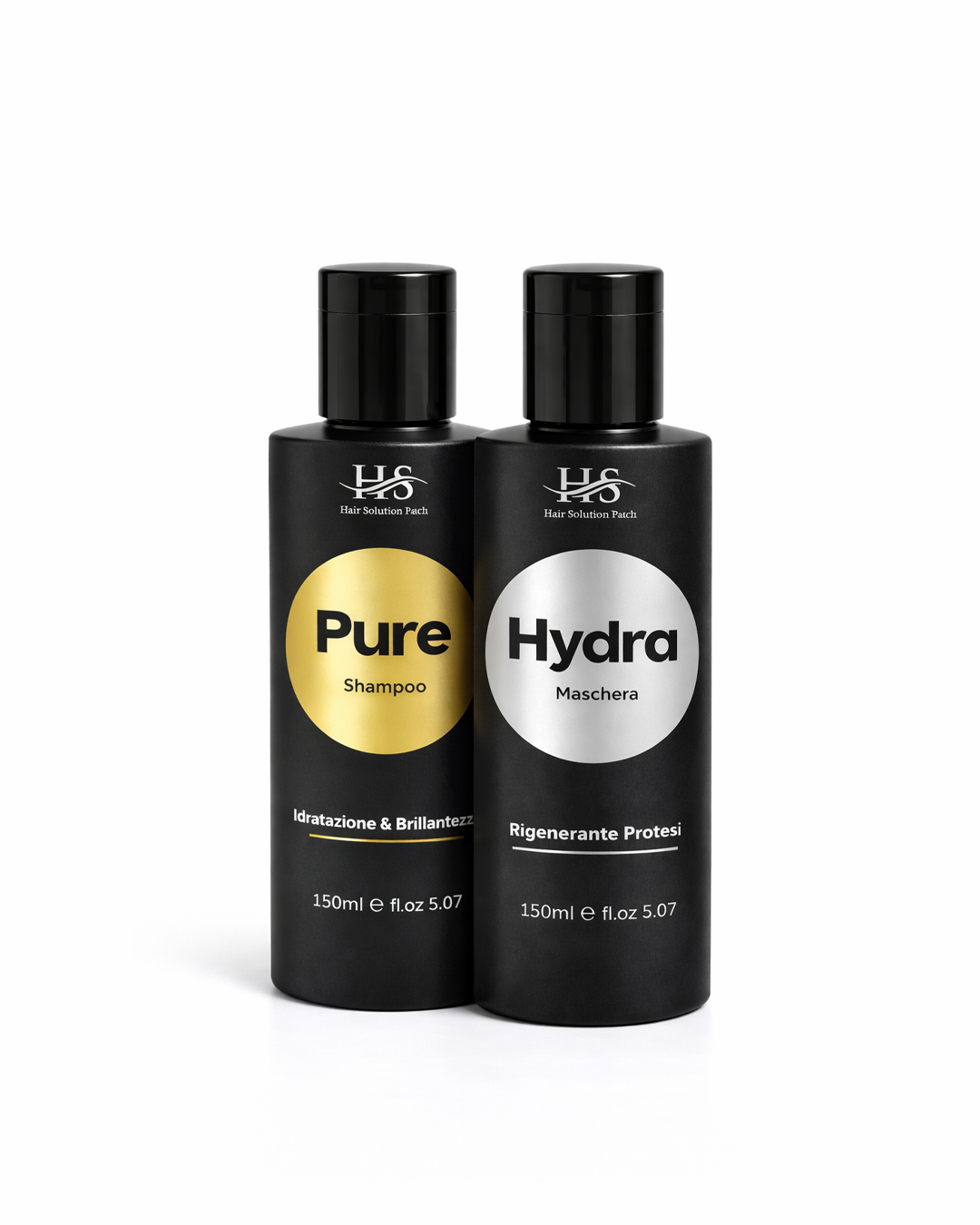 Kit Shampoo e Maschera per mantenimento protesi