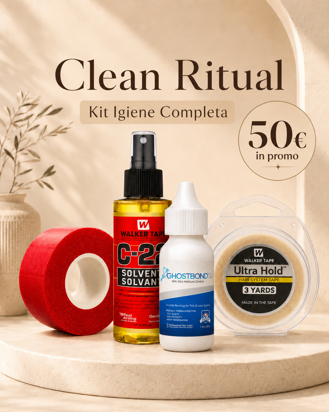 Clean Ritual – Kit Igiene Completa Protesi