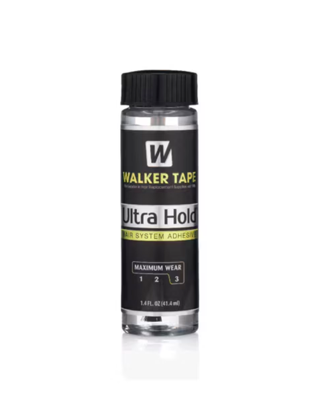 Walker Tape Ultra Hold 41 ml con Pennello – Adesivo Liquido per Protesi Capillari