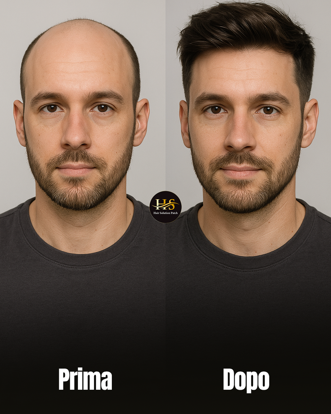 Protesi Capelli + Installazione in Promo