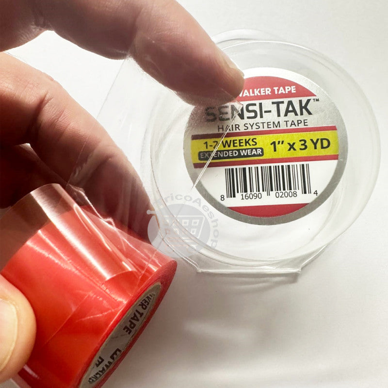 SENSI-TAK TAPE 2.5 - Biadesivo Rosso Trasparente
- Hair Solution Patch