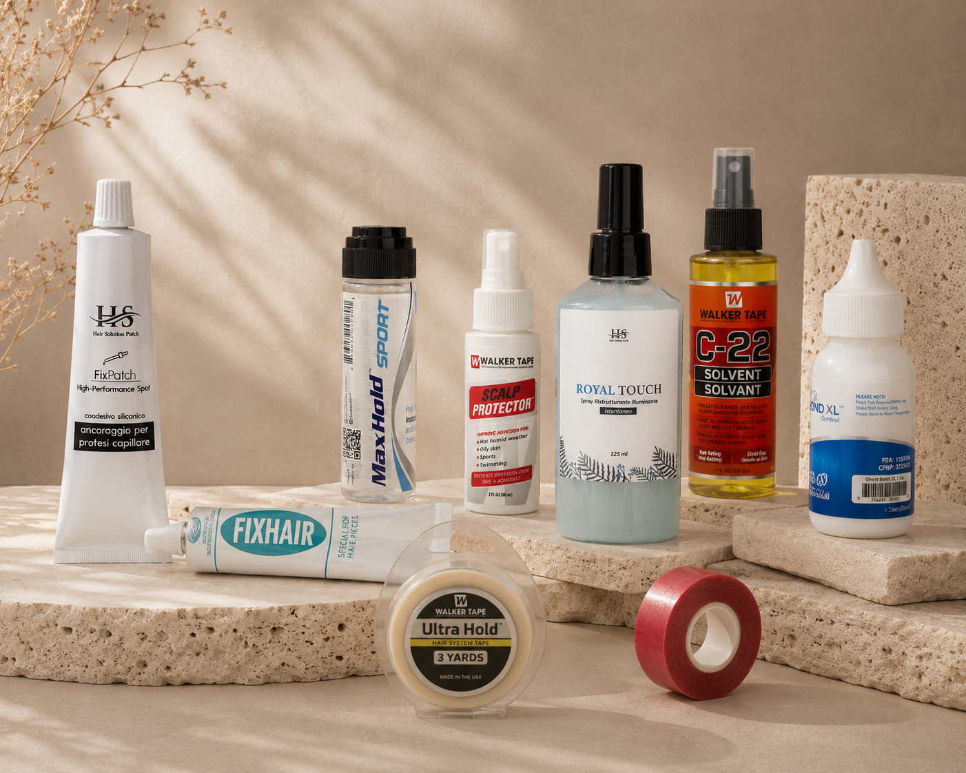 Colle, Adesivi e Remover