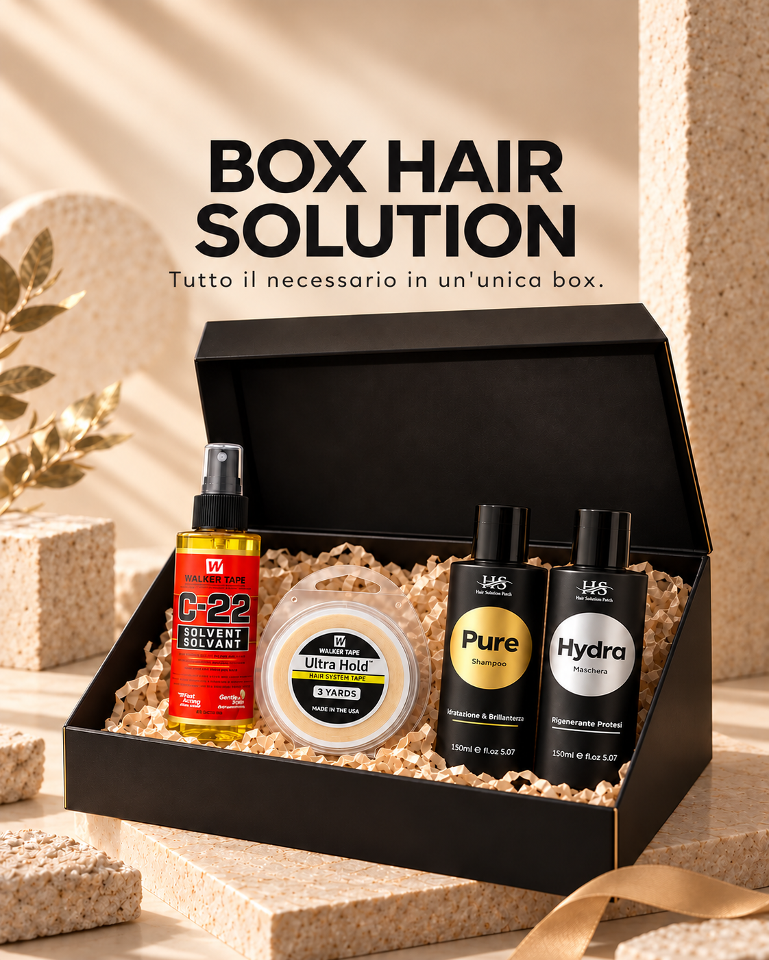 Box Hair Solution
