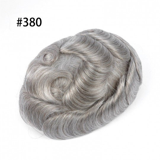 Sottile 06/08mm Patch Capelli Combo – Front Lace + Base Skin | Effetto Naturale Invisibile