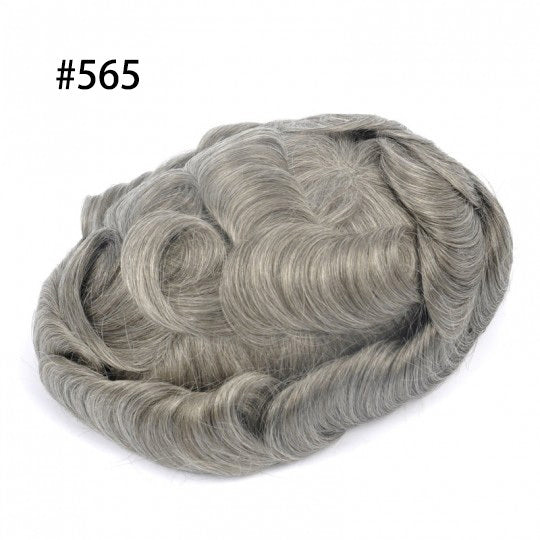 Sottile 06/08mm Patch Capelli Combo – Front Lace + Base Skin | Effetto Naturale Invisibile