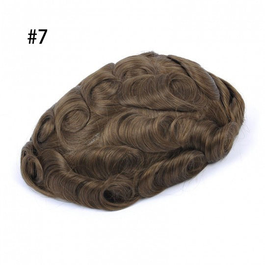 Protesi Capelli Annodata Skin Knot -Misura 20×25cm - Patch Capelli Indiani 100% Naturali - Hair Solution Patch