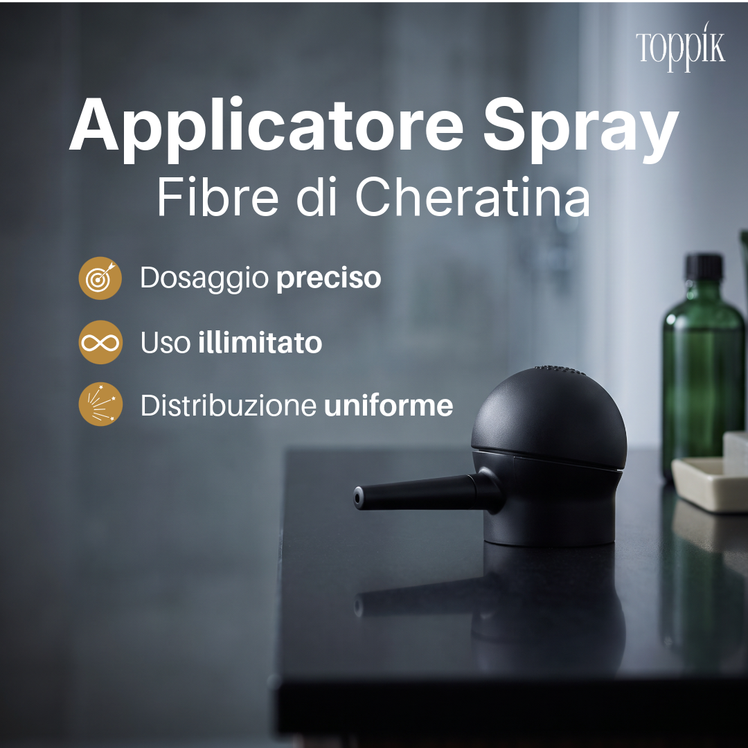 Toppik Spray Applicator – Erogatore per Fibre Capillari