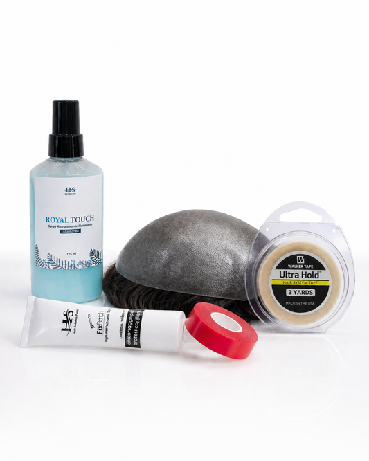 Starter Kit Protesi Capillare – Inizia da Zero, Senza Errori