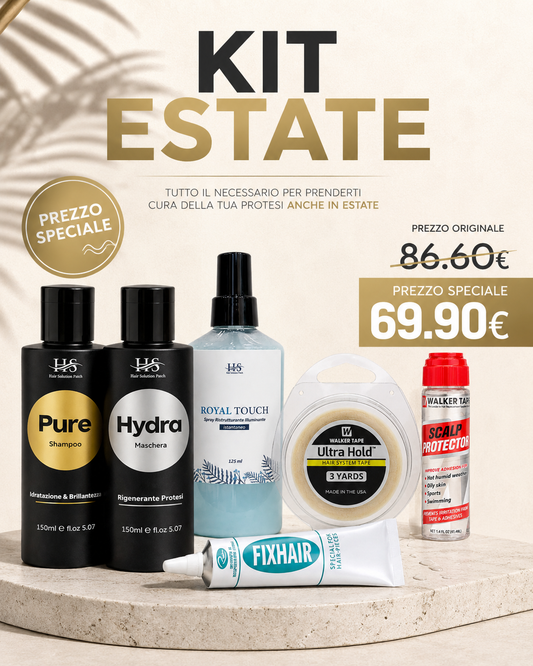 Kit Estate Cura Protesi Capillare – Tutto il necessario a prezzo speciale