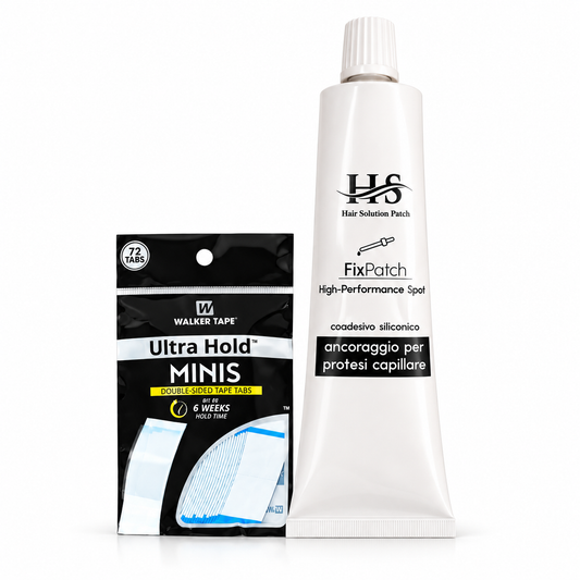 Kit Frontale Fix – FixPatch 50ml + Walker Tape Ultra Hold Minis 72 Strisce