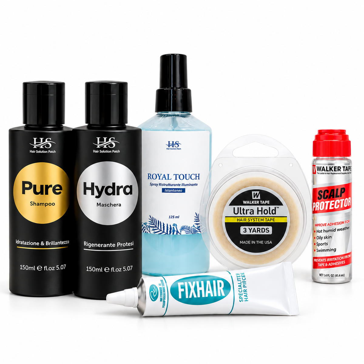 Kit Cura Completa Protesi Capillare – Tutto il necessario a prezzo speciale