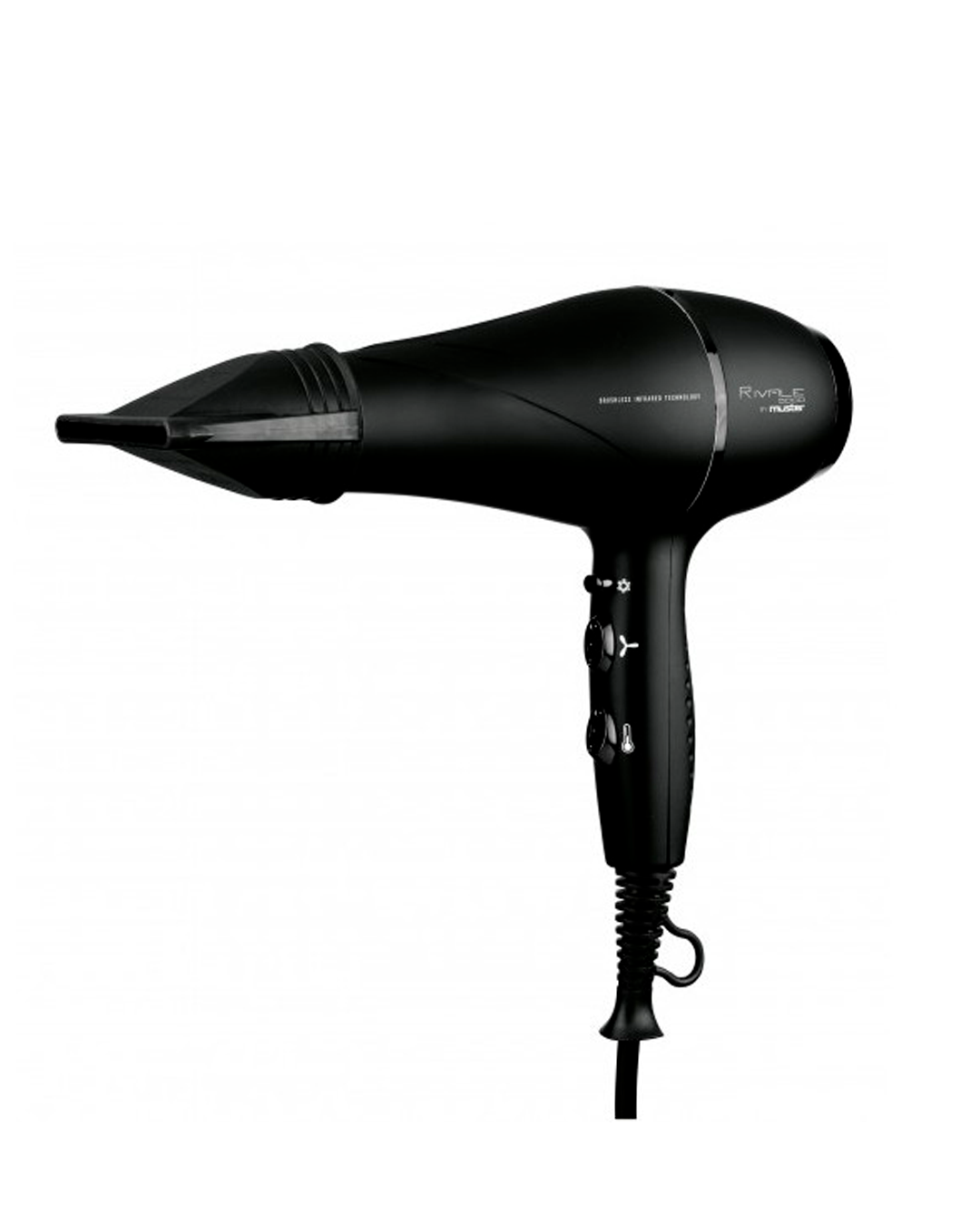 Phon Professionale Muster Rivale 5000 Infrarossi Brushless – Asciugacapelli Potente e Silenzioso