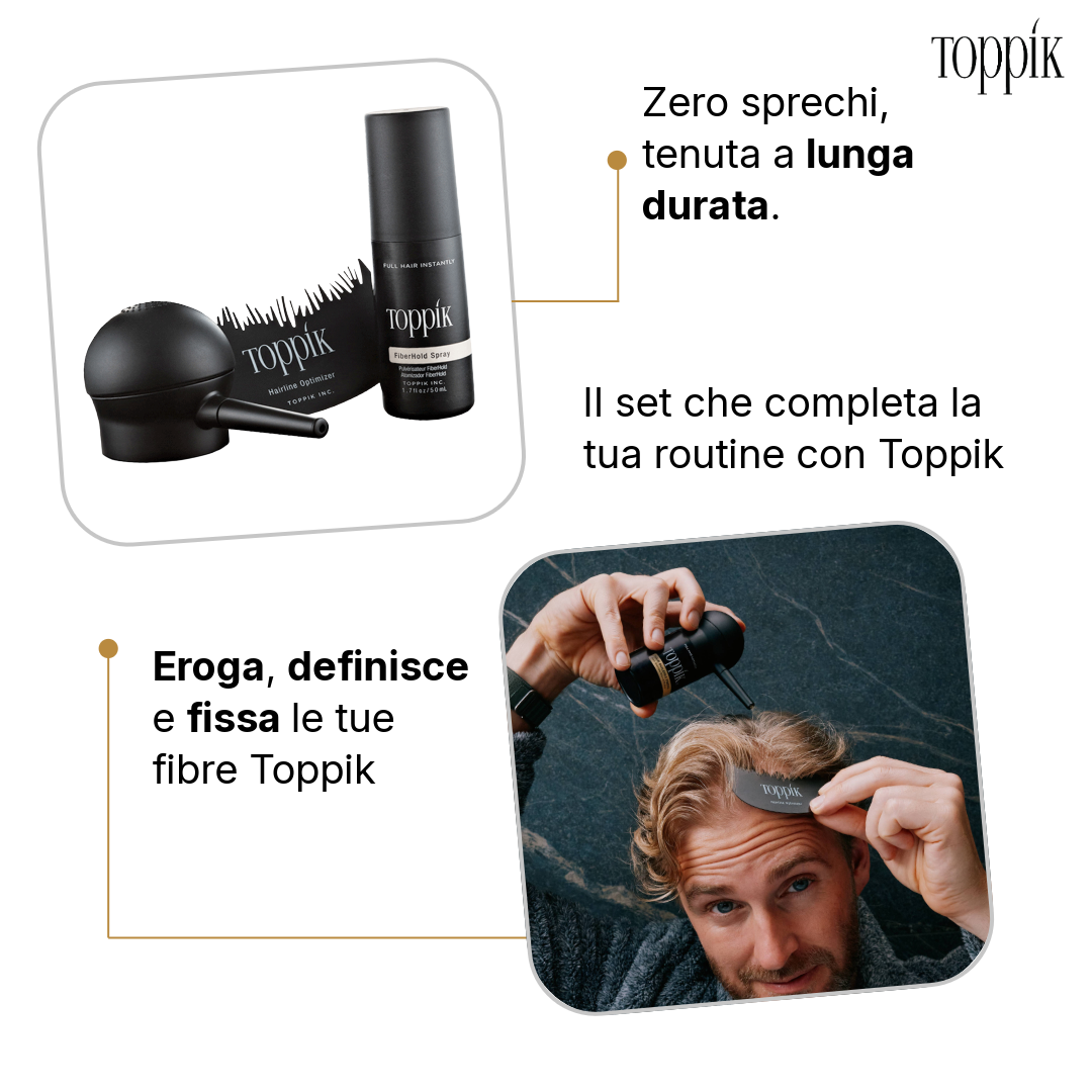 Toppik Spray Applicator – Erogatore per Fibre Capillari