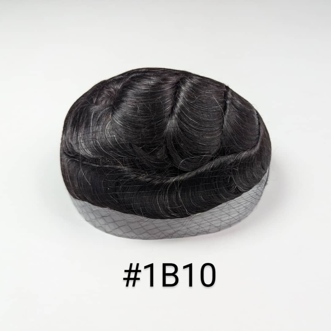 Protesi Capelli full lace ultraleggera  - Patch Capelli Indiani 100% Naturali - Hair Solution Patch