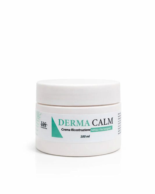 Derma Calm – Crema Ricostruzione Lenitiva Senza Risciacquo (100 ml)