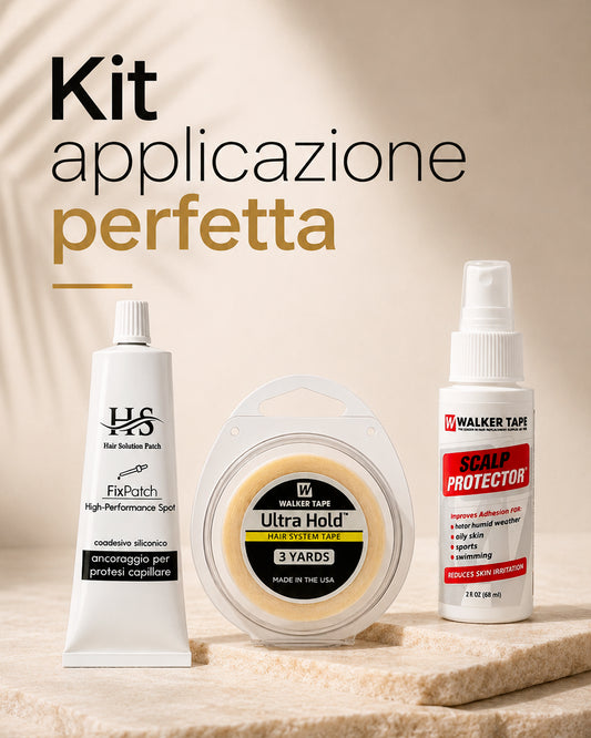 Kit Applicazione Perfetta – Tutto per una Tenuta Sicura della Protesi