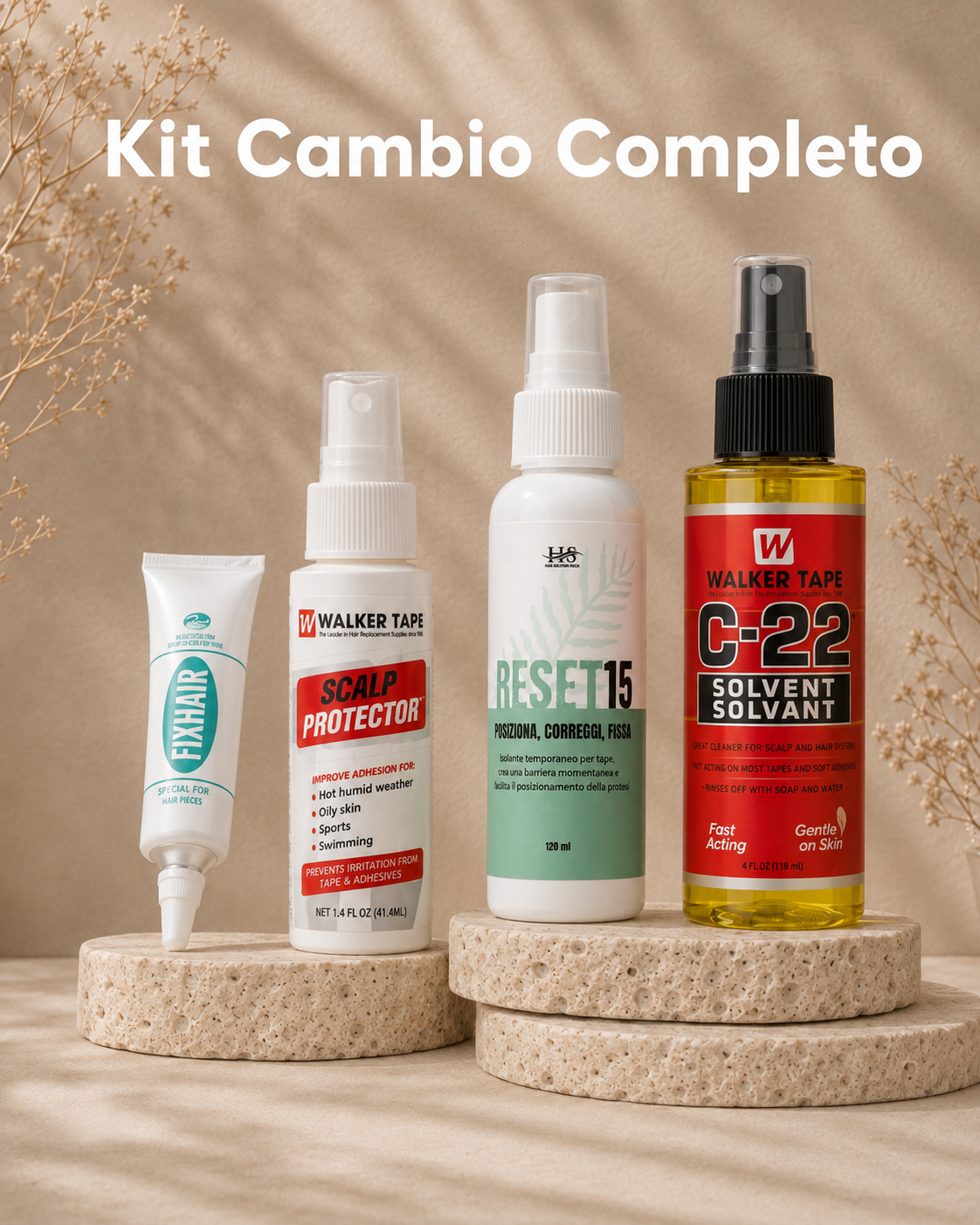 Kit Cambio Completo - Prodotti Professionali per Patch Cutanea