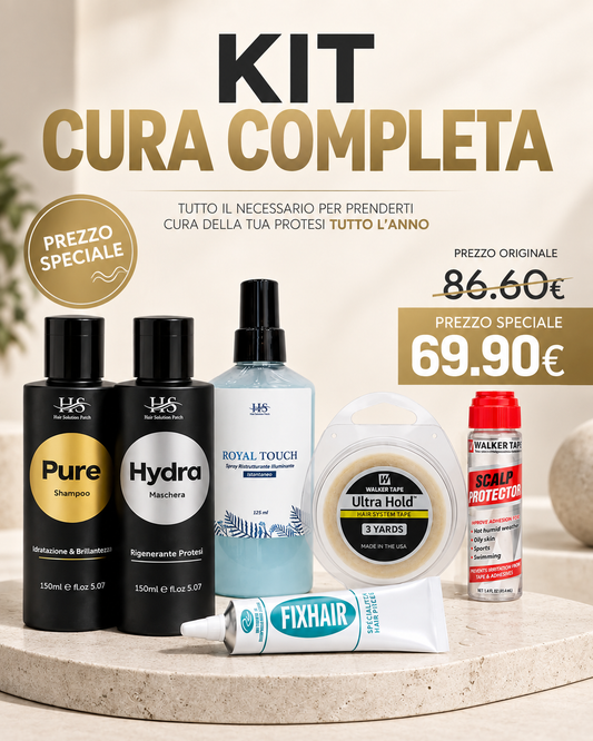 Kit Cura Completa Protesi Capillare – Tutto il necessario a prezzo speciale
