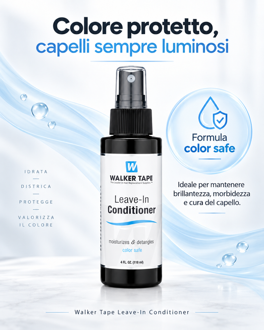 Walker Tape Leave-In Conditioner 118 ml – Spray Idratante per Protesi Capillari