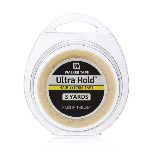 Walker Tape Ultra Hold (3/4'' x 3Yards) rotolo adesivo forte per protesi capelli