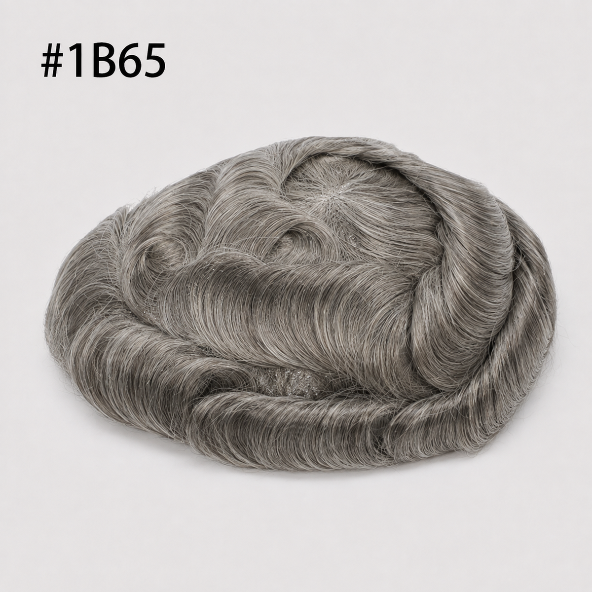 Protesi Capelli Base skin annodata/vloop -  Paris - Capelli 100% Naturali - Lunghezza 15cm