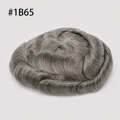 Density 100/110% Hair Prosthesis with Net Base - Lisbon - Ultra-light Full Lace - 100% Natural Hair