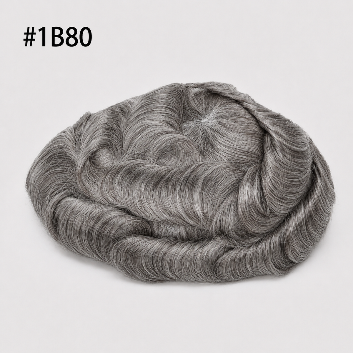 Protesi Capelli Base skin annodata/vloop -  Paris - Capelli 100% Naturali - Lunghezza 15cm