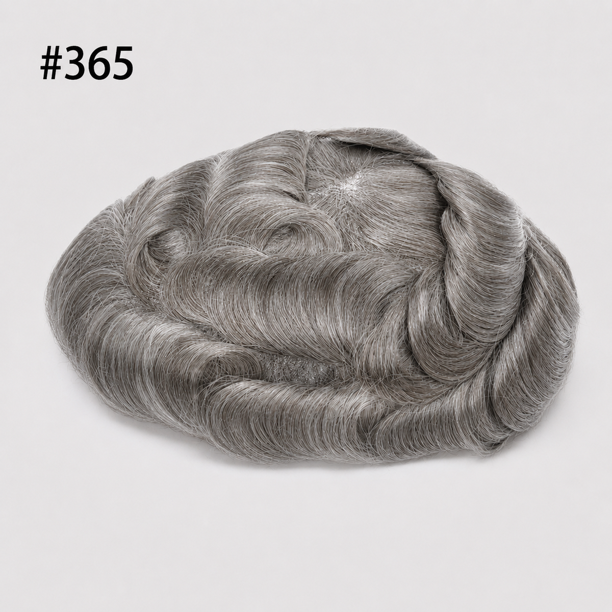 Protesi Capelli Base skin annodata/vloop -  Paris - Capelli 100% Naturali - Lunghezza 15cm