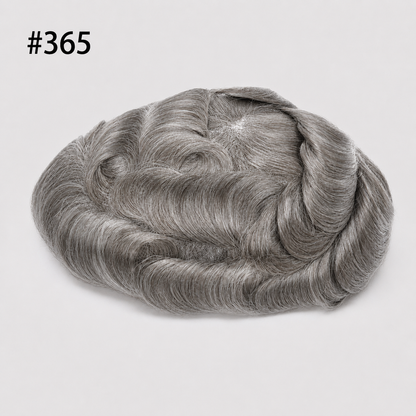 Density 100/110% Hair Prosthesis with Net Base - Lisbon - Ultra-light Full Lace - 100% Natural Hair
