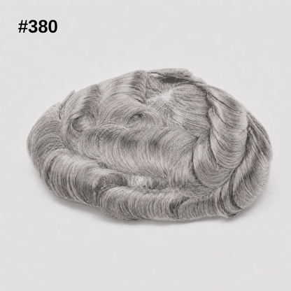 Density 100/110% Hair Prosthesis with Net Base - Lisbon - Ultra-light Full Lace - 100% Natural Hair