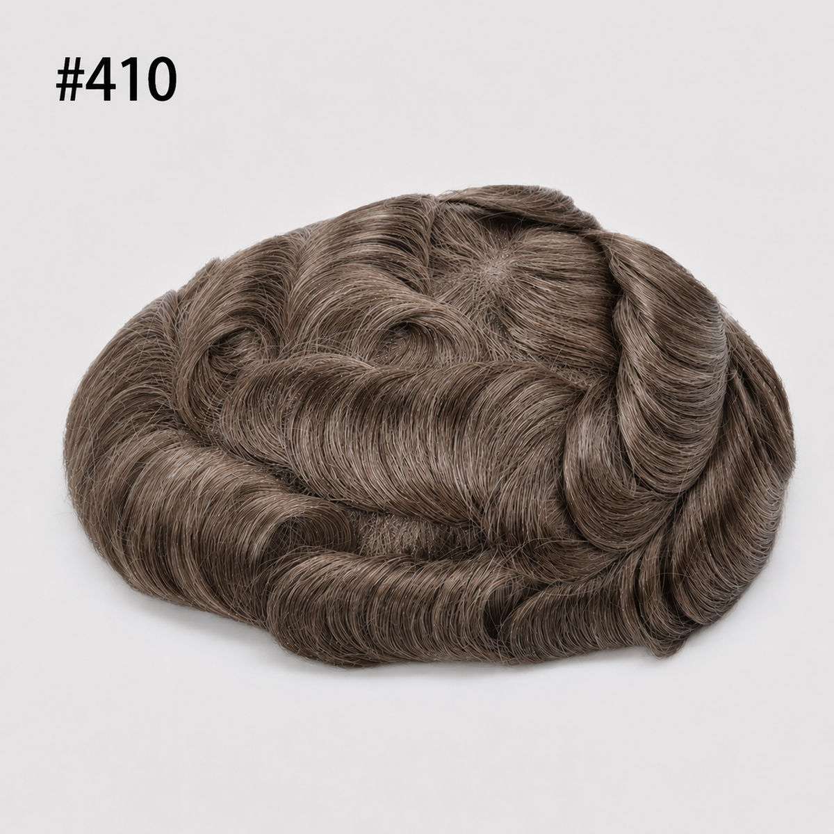 Protesi Capelli Base skin annodata/vloop -  Paris - Capelli 100% Naturali - Lunghezza 15cm