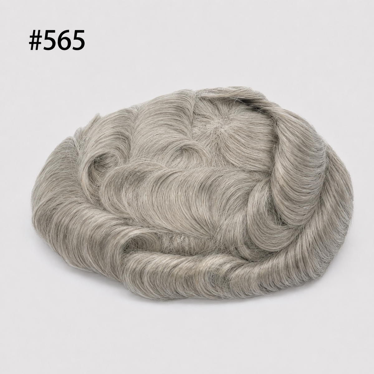 Protesi Capelli Base skin annodata/vloop -  Paris - Capelli 100% Naturali - Lunghezza 15cm