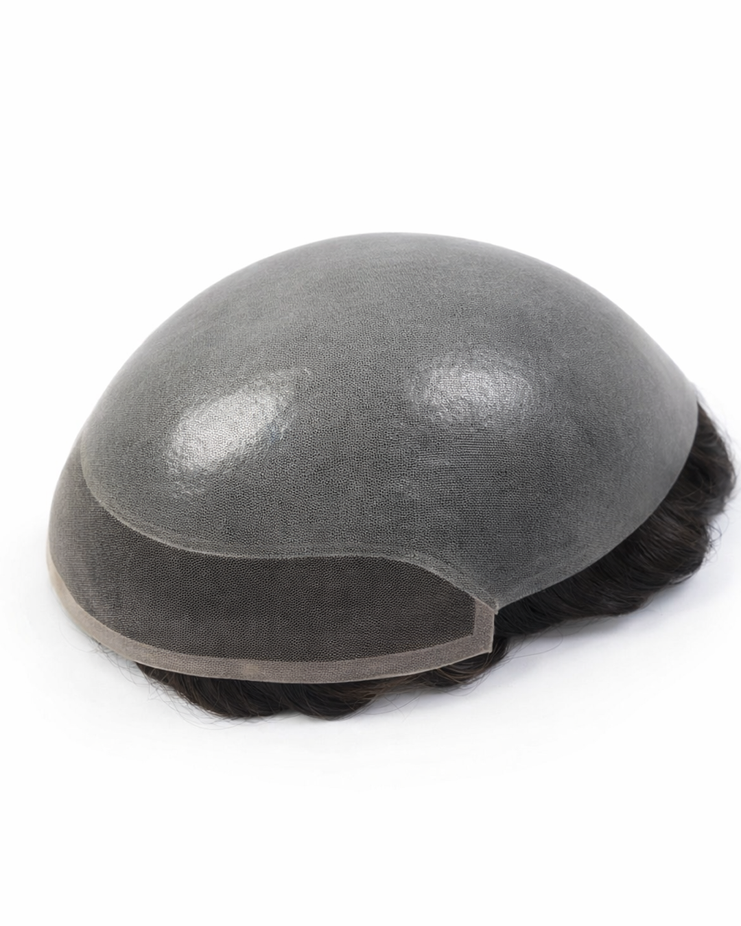 Sottile 06/08mm Patch Capelli Combo – Front Lace + Base Skin | Effetto Naturale Invisibile