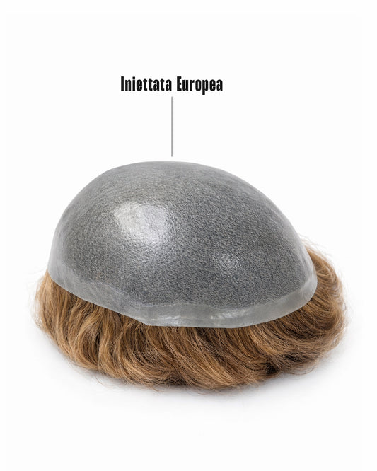 Protesi Capelli Uomo - Europe - Capelli 100% Naturali