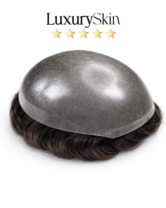 LuxurySkin Patch Capillare con V-Loop Front Ultra Naturale