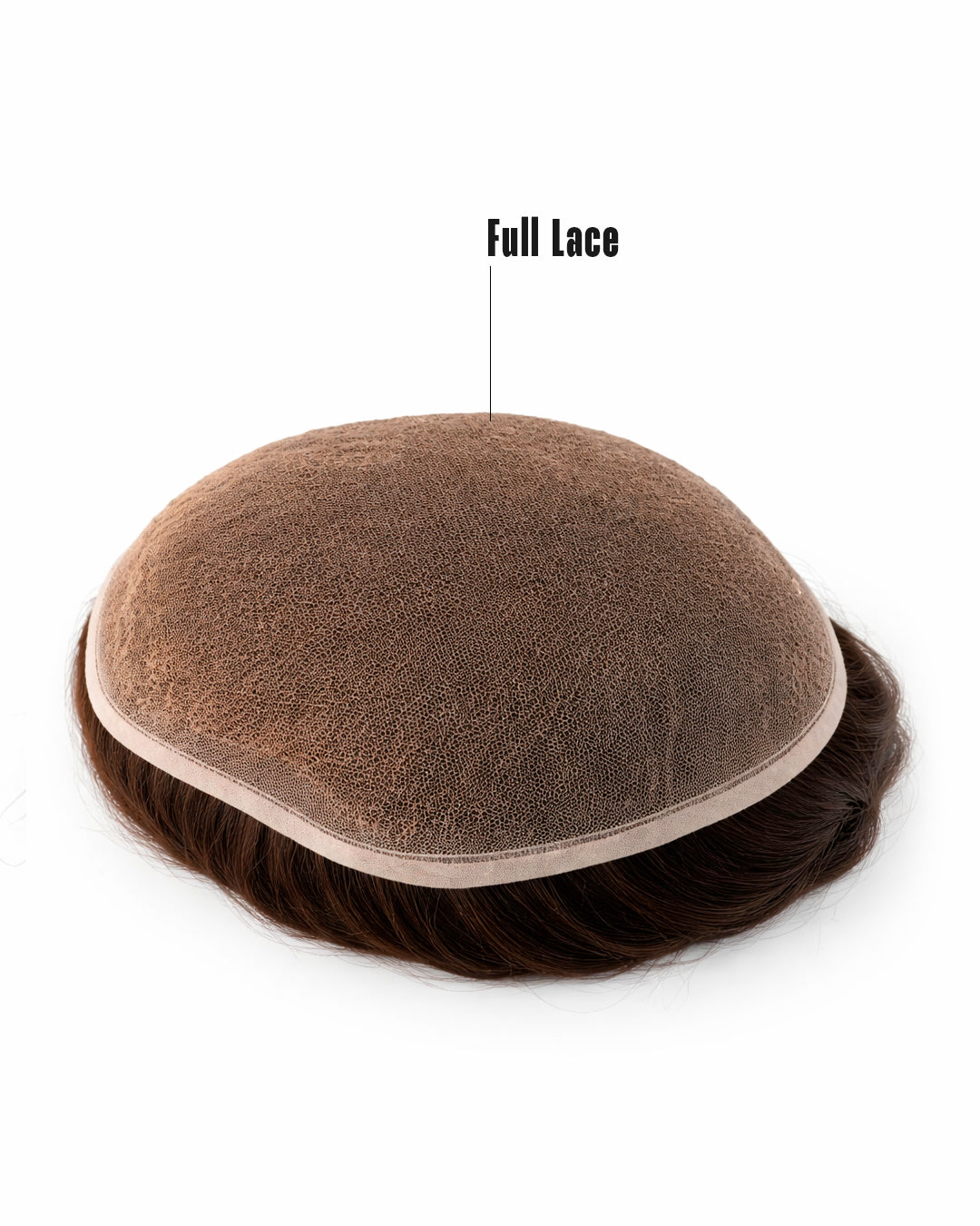 Densità 100/110% Protesi Capelli base in retina - Lisbona - full lace ultraleggera  - Capelli 100% Naturali
