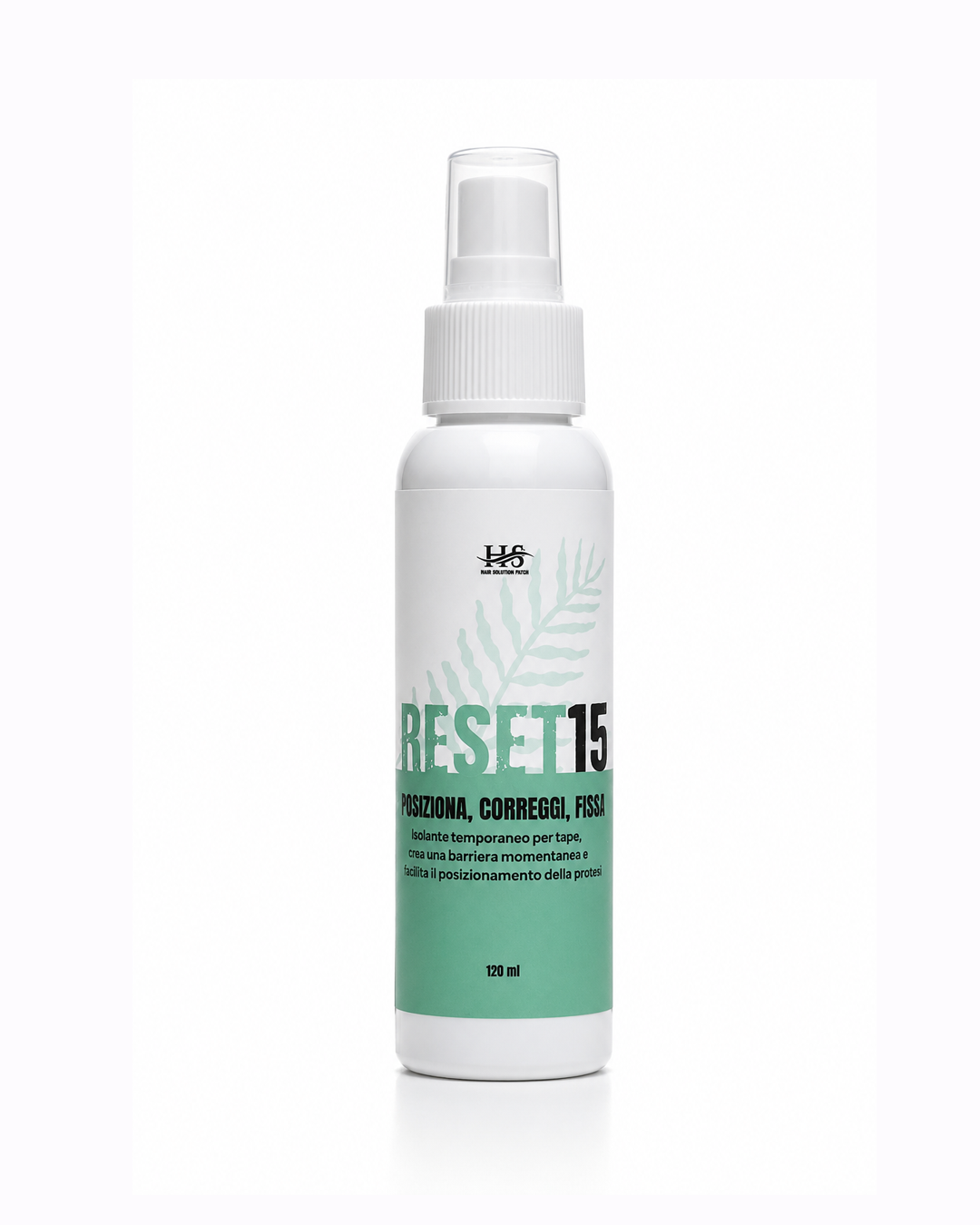 RESET15 – Spray per il posizionamento preciso della protesi capillare 120 ml