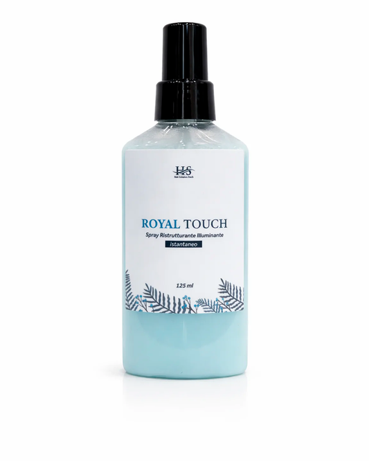 Royal Touch – Spray Ristrutturante Illuminante Istantaneo (125 ml)