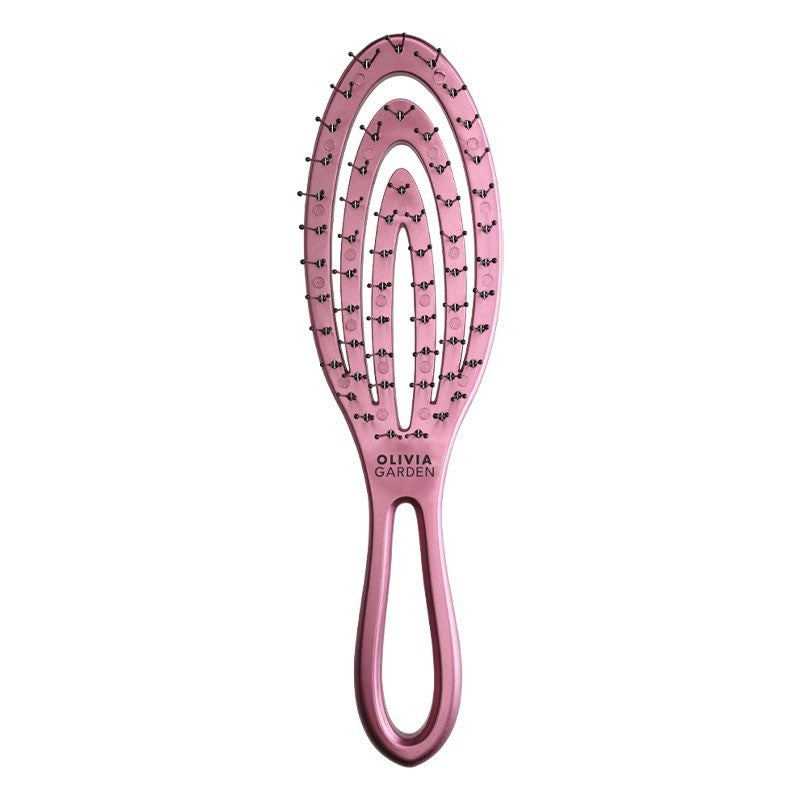Spazzola da viaggio Olivia Garden Iced Berry