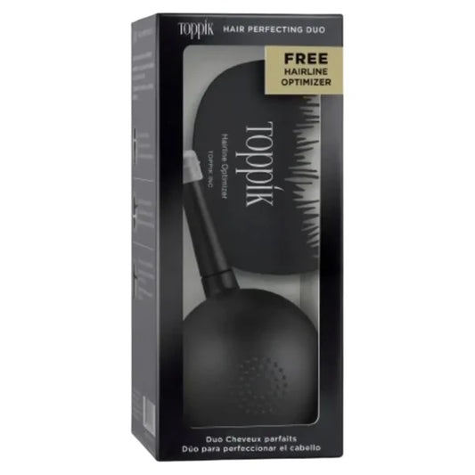 Toppik Hair Duo – Kit Erogatore e Pettinino Frontale
