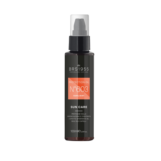 SUN OIL N° 603 SUNLIGHT
 - Hair Solution Patch
