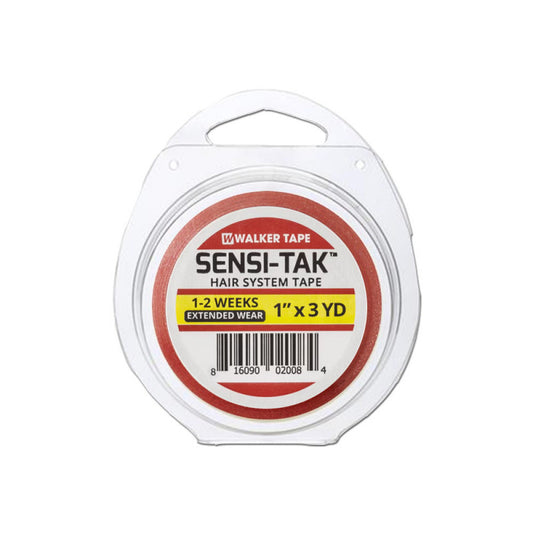 SENSI-TAK TAPE 2.5 - Biadesivo Rosso Trasparente



 - Hair Solution Patch